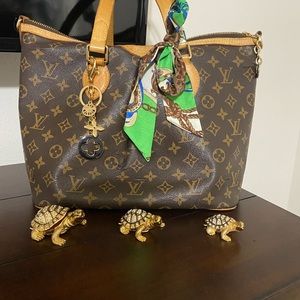 100%authentic Louis  VUITTON Monogram Palermo PM